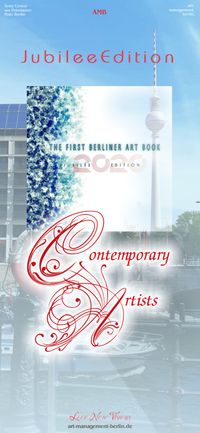 Live New Visions in Contemporary, The First Berliner Art Book 2020 &copy;