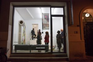 AIMEE JOARISTI; XMETRO; AMB EXHIBITION (3)01.11.2017 - 07.11.2017 - ART MANAGEMENT BERLIN, Sony Center am Potsdamer Platz Berlin, Whiteconcepts Galerie